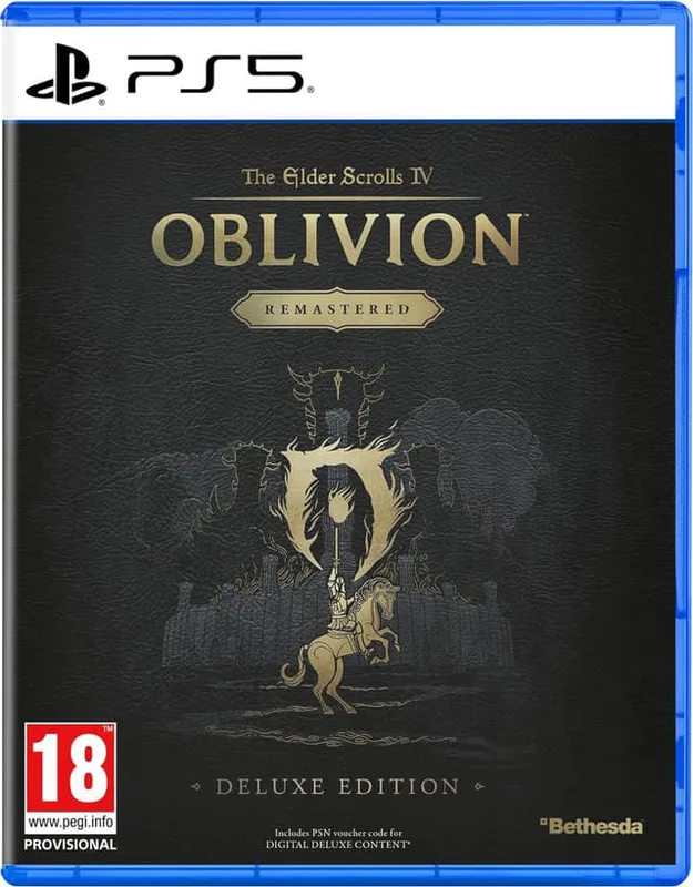 The Elder Scrolls IV: Oblivion Remastered (Deluxe Edition) (PS5)