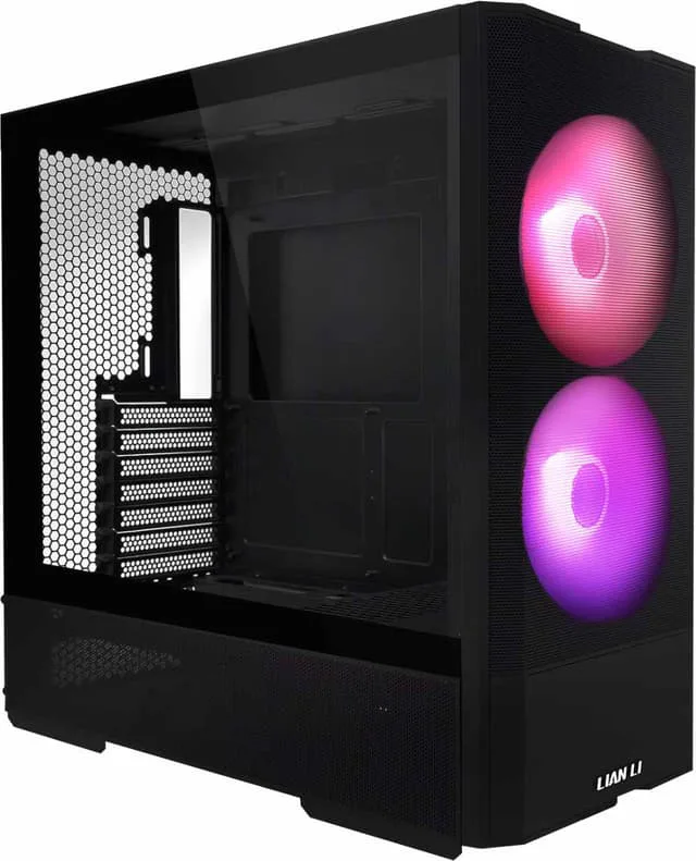 CASE MIDITOWER ATX W/O PSU/G99.LAN207RX.00