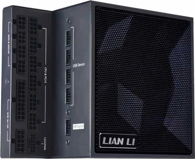 Lian Li EDGE 1000 BLACK