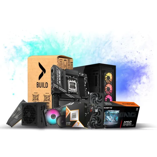 Elgiganten Build 462 R7-9800X3D/32/2TB/9070 XT