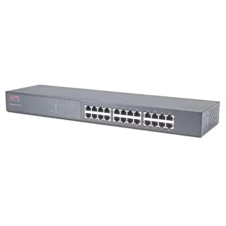 APC switch 24 portar 10/100