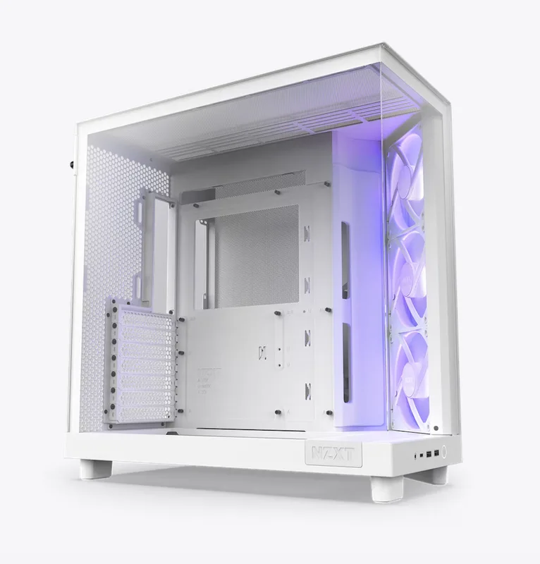 NZXT H series H6 Flow RGB - mid tower