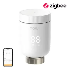 ZigBee termostathuvud IMOU IOT-TRV1-EU + 6 adaptrar