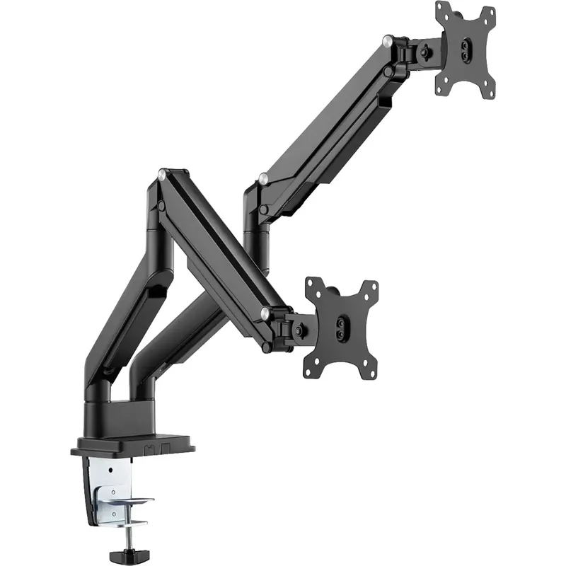 Digitus DA-90395 dubbelarmsfäste för två bildskärmar