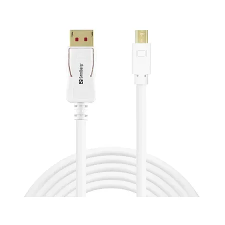 Sandberg - DisplayPort-kabel - DisplayPort till Mini DisplayPort
