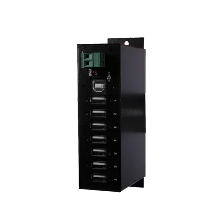 Exsys Ex 1177HMV USB-hubb, 7 portar