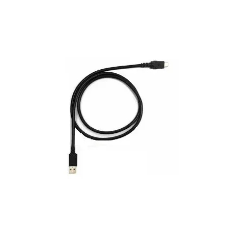 Zebra USB-C-kabel till USB-A, 24 pin, svart