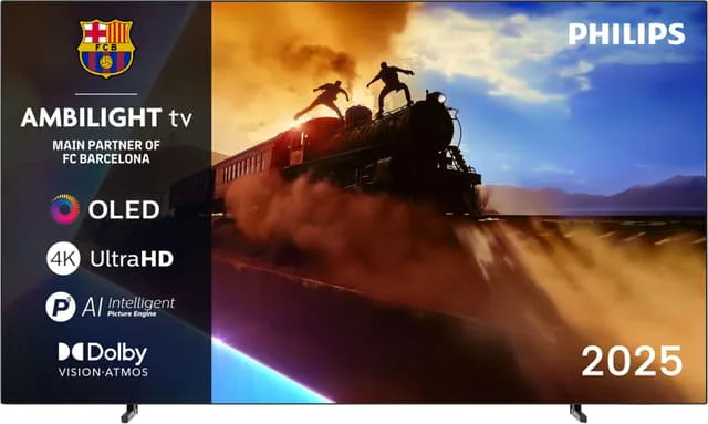 Philips 55" OLED760 4K OLED Smart TV (2025)