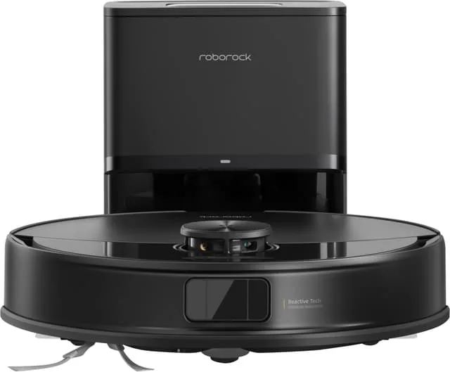 Roborock Q10 VF+ Robotdammsugare med Moppfunktion Svart