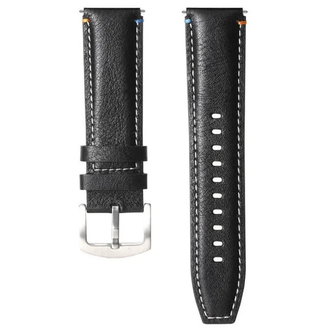 Läder klockarmband Garmin Venu 4