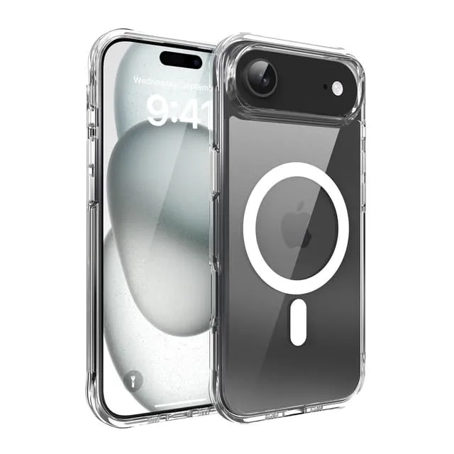 Cadorabo iPhone 17 AIR Skal Fodral Magsafe