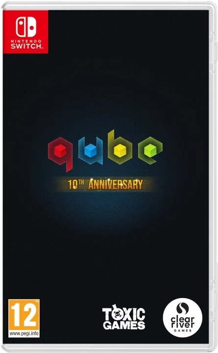 Clear River Games Qube 10th Anniversary