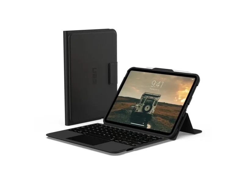 UAG Integrated Bluetooth Keyboard With Trackpad Case Nordic Layout
