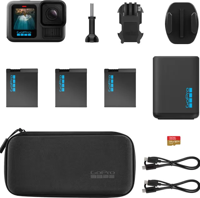 GoPro HERO13 Black actionkamerapaket