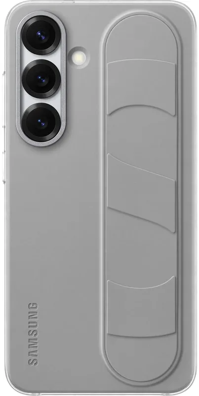 Samsung EF-GS931 Standing Grip fodral för Galaxy S25 grå