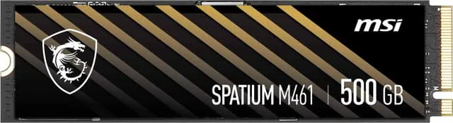MSI Spatium M461 M.2 intern SSD (500 GB)