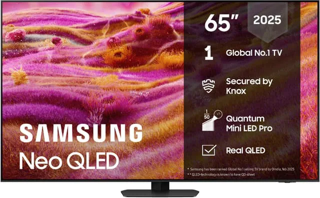 Samsung 65" QN90F Neo QLED 4K MiniLED Smart TV (2025)