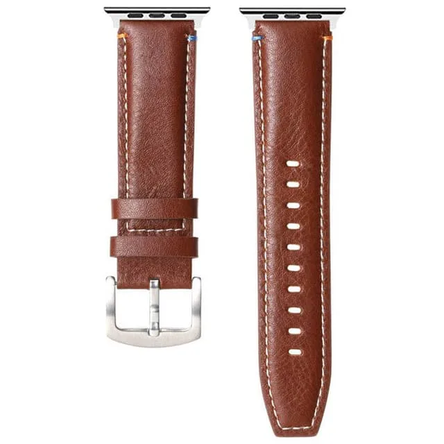 Läder klockarmband Watch Ultra 2 (49mm)