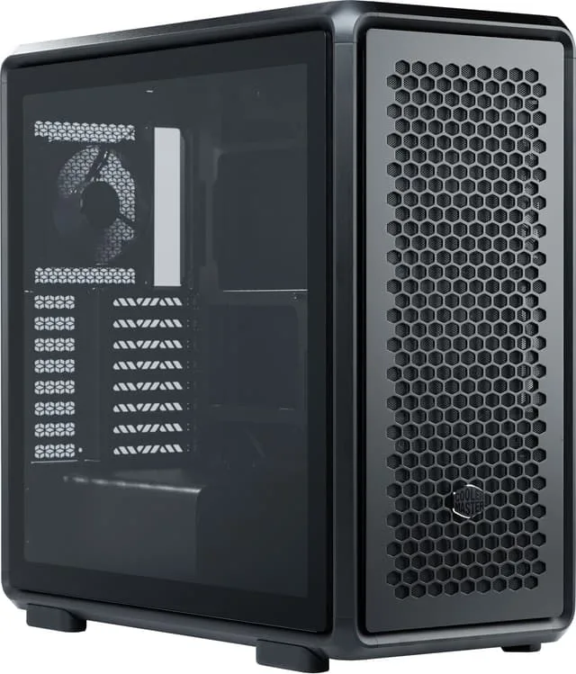 Cooler Master MasterFrame 600 Mesh ARGB PC-chassi (svart)