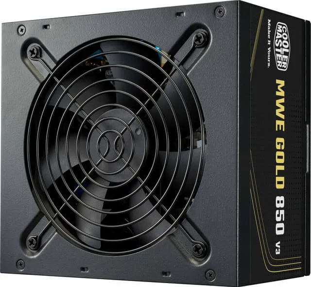 Coolermaster Cooler Master MWE Gold V3 NM 850W nätaggregat