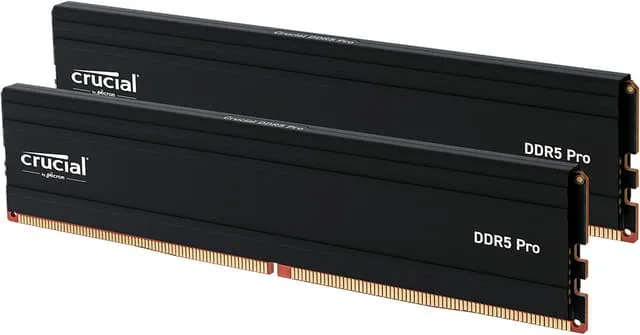 Crucial Pro - 128GB:2x64GB - DDR5 RAM - 2800MHz
