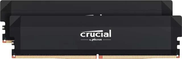 Crucial Pro OC 64GB DDR5-UDIMM RAM 6000 MT/s CL40