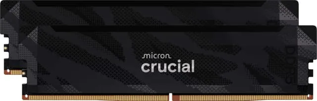 Crucial Pro OC 32GB DDR5-UDIMM RAM 6400 MT/s CL32