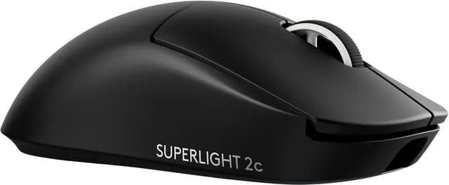 Logitech G Pro X Superlight 2c Wireless Gaming Mouse, 44000 dpi, 51g