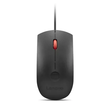 Lenovo USB-mus med fingeravtrycksläsare