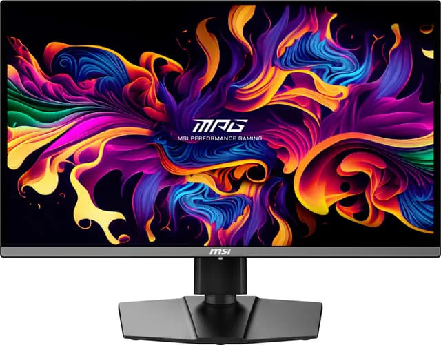 MSI MPG 272URX/UHD/ QD-OLED/240Hz 26.5" bildskärm för gaming
