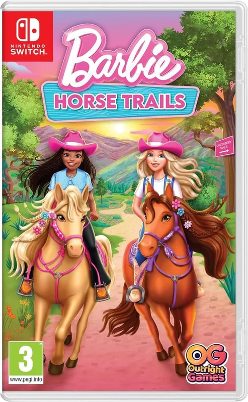 Nordisk Film Barbie Horse Trails