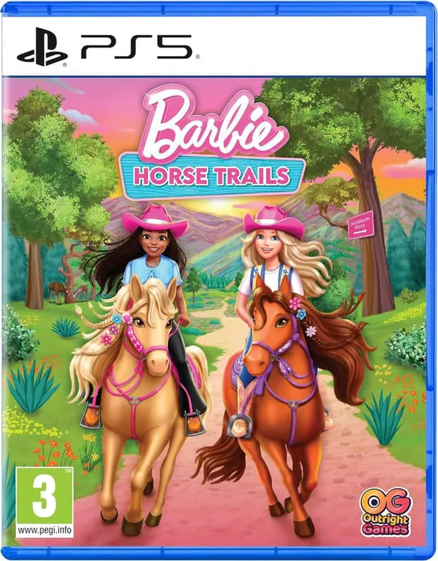 Barbie Horse Trails (PS4)