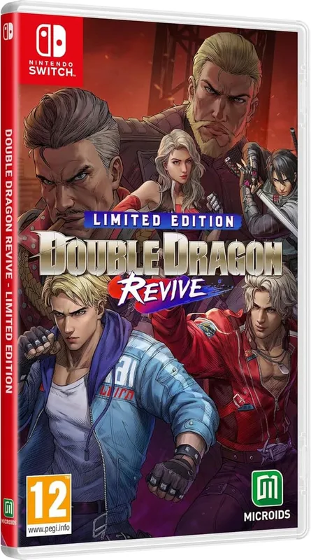 Nordisk Film Double Dragon Revive
