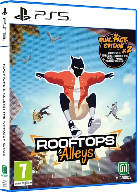 Rooftops and Alleys - Dual Pack Edition