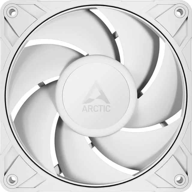 Arctic P12 Pro PST fläkt (vit)