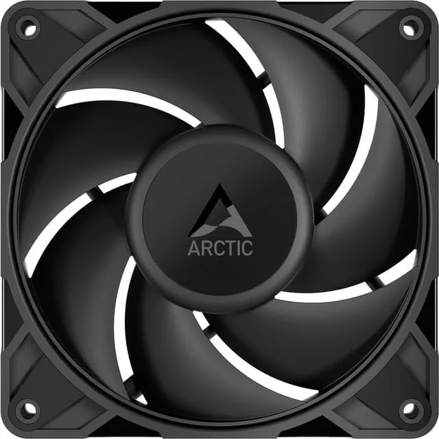 Arctic P12 Pro fläkt (svart)