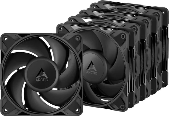 ARCTIC LÃ¼fter P12 Pro PST 5 â Pack