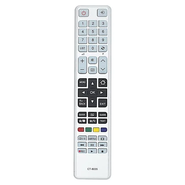 MTK ersättningsfjärrkontroll för CT-8035 till Toshiba TV