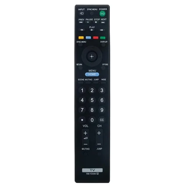 MTK ersättningsfjärrkontroll för RM-YD080 till Sony TV