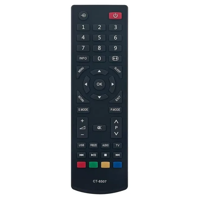 MTK ersättningsfjärrkontroll för CT-8507 till Toshiba TV