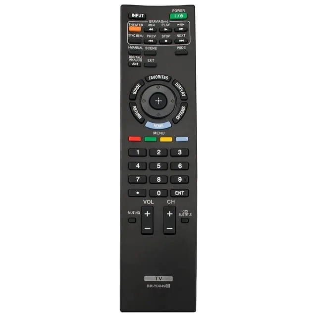 MTK ersättningsfjärrkontroll för RM-YD049 till Sony TV