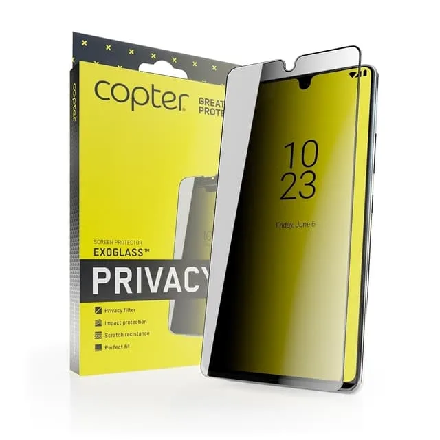 Copter Exoglass Privacy till iPhone Air
