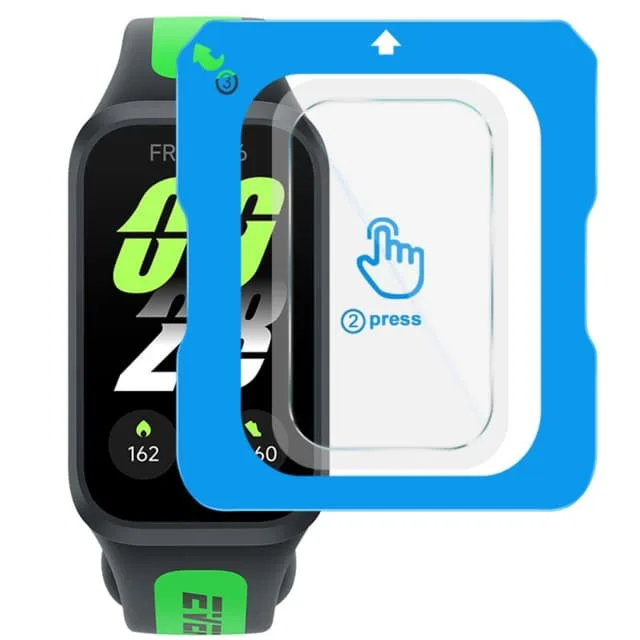 IMAK För Xiaomi Smart Band 9 Active / Redmi Band 3 Härdat Glas Skärmskydd