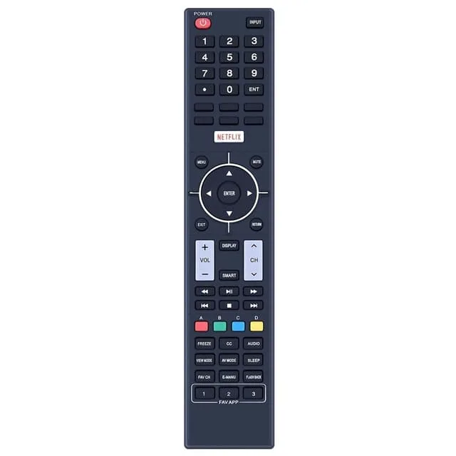MTK ersättningsfjärrkontroll för 845-052-31B01 till Sharp TV