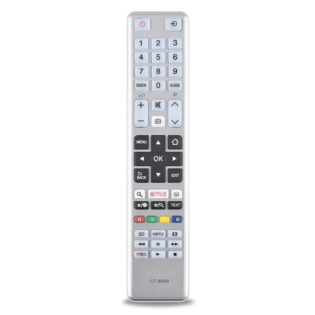 MTK ersättningsfjärrkontroll för CT-8054 till Toshiba TV