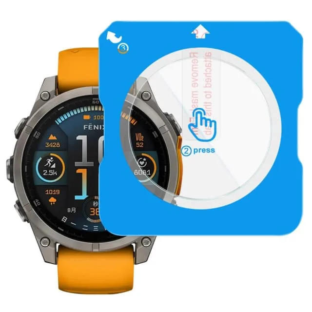 IMAK För Garmin Fenix 8 51mm Härdat Glas Skärmskydd