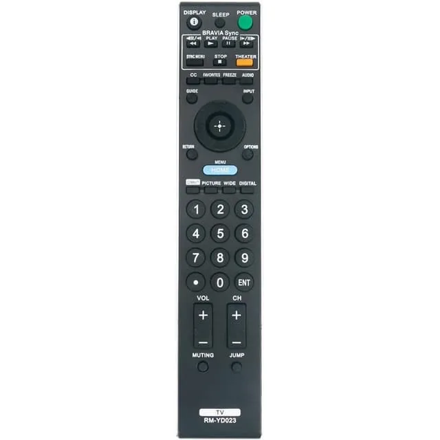 MTK ersättningsfjärrkontroll för RM-YD023 till Sony TV