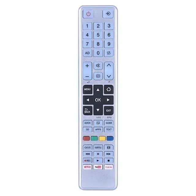 MTK ersättningsfjärrkontroll för RM-L1278 till Toshiba TV