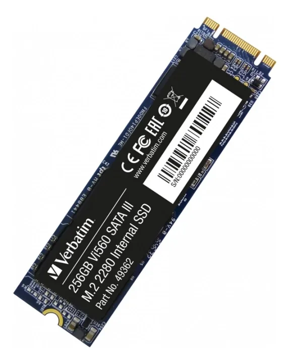 Verbatim Vi560 S3 M.2 SSD 256GB
