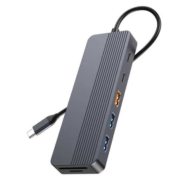 NÖRDIC 1 till 12 USB-C Dockningsstation